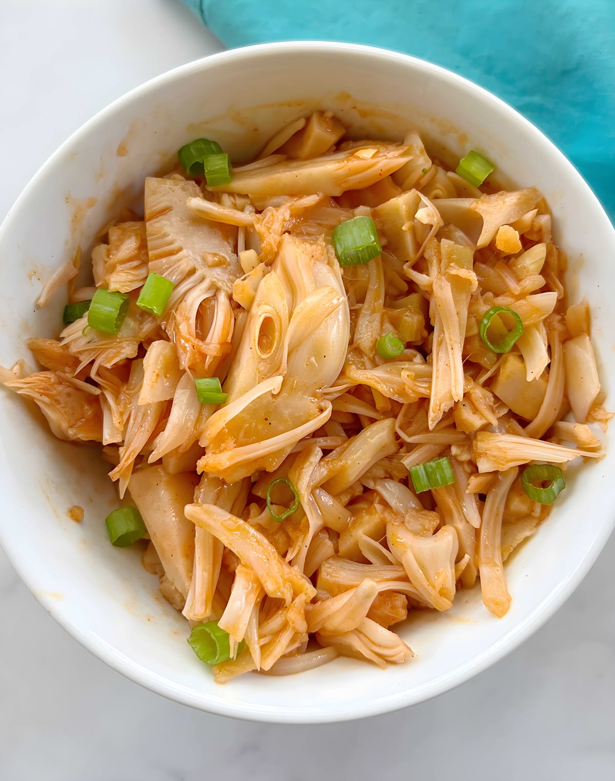 Vegan Stuffed Sweet Potatoes with Jackfruit