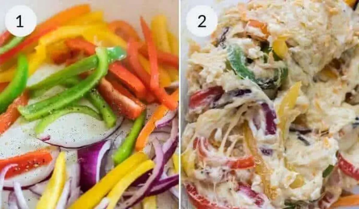 Fajita Stuffed Chicken