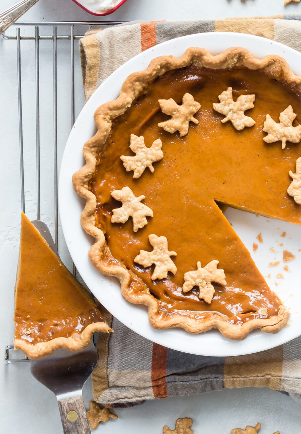 Maple Pumpkin Pie