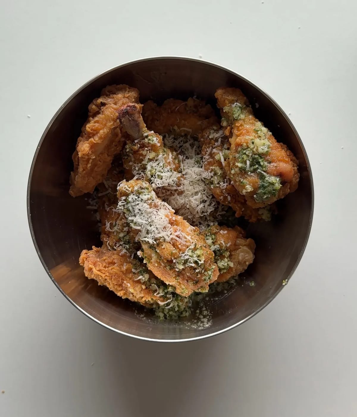 Garlic Parmesan Chicken Wings