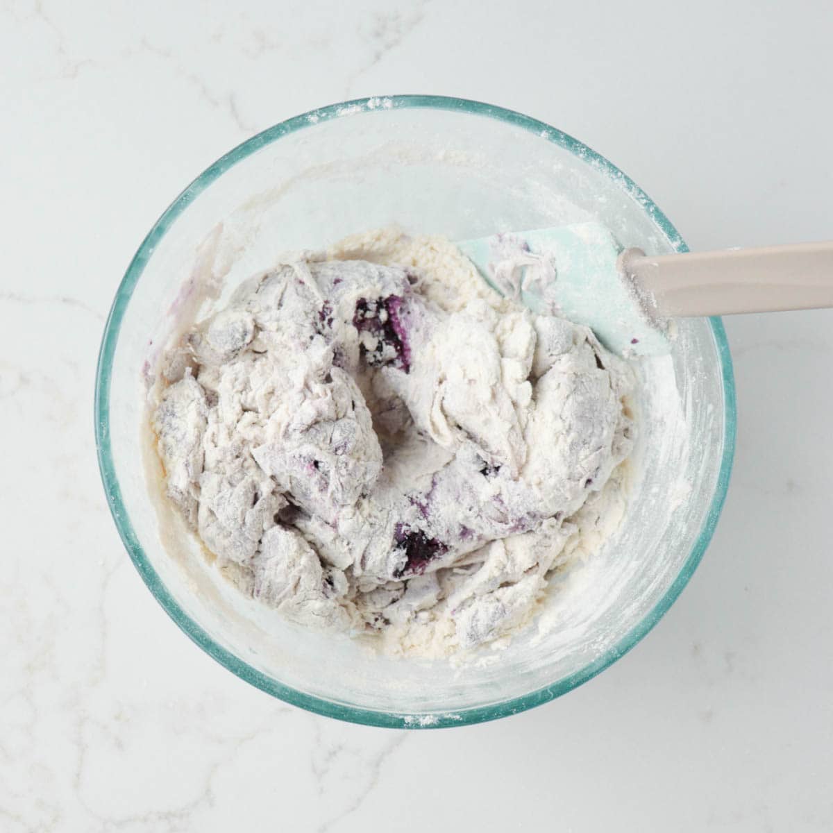 Homemade Blueberry Bagels