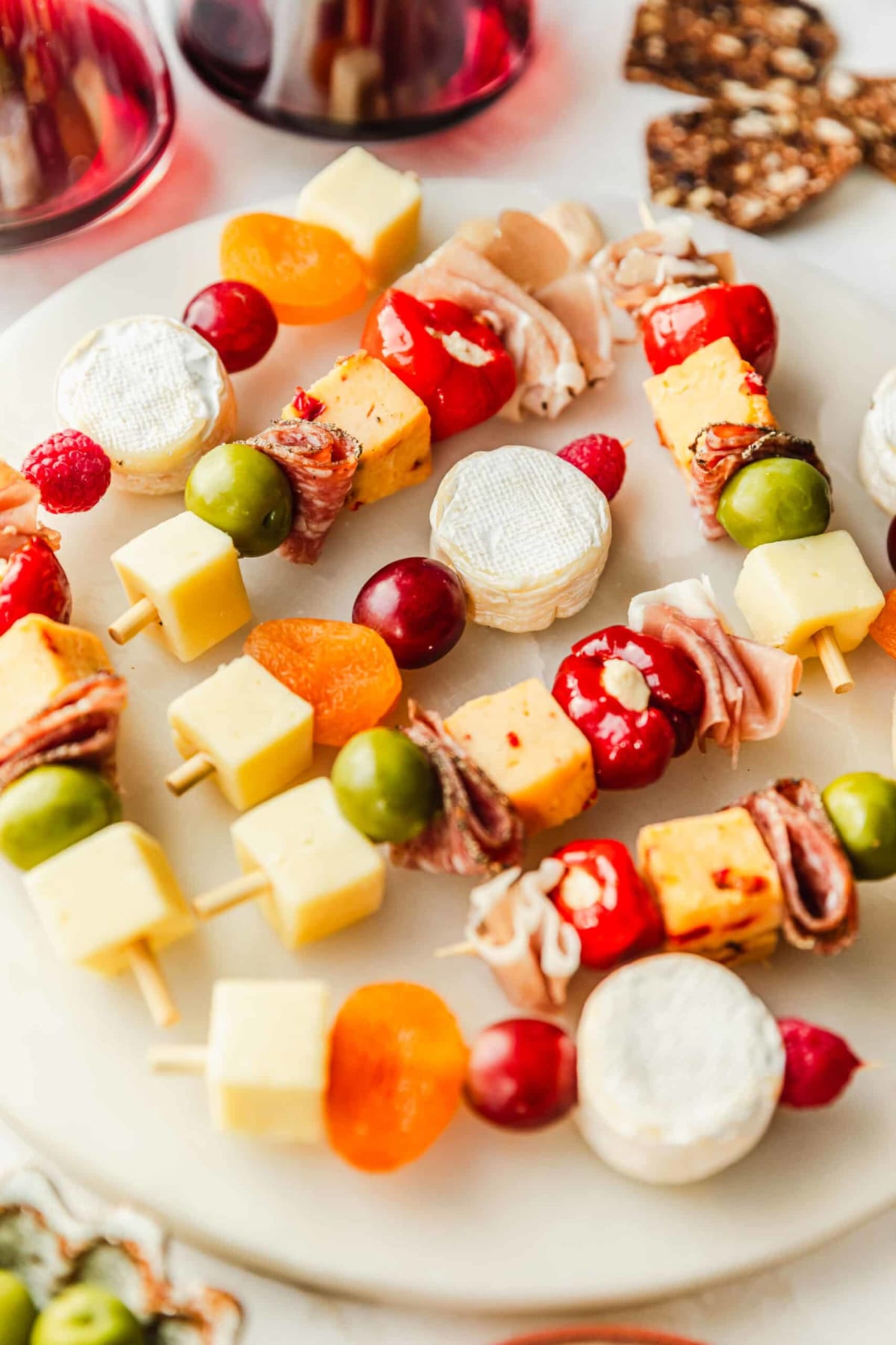 Simple Charcuterie Skewers
