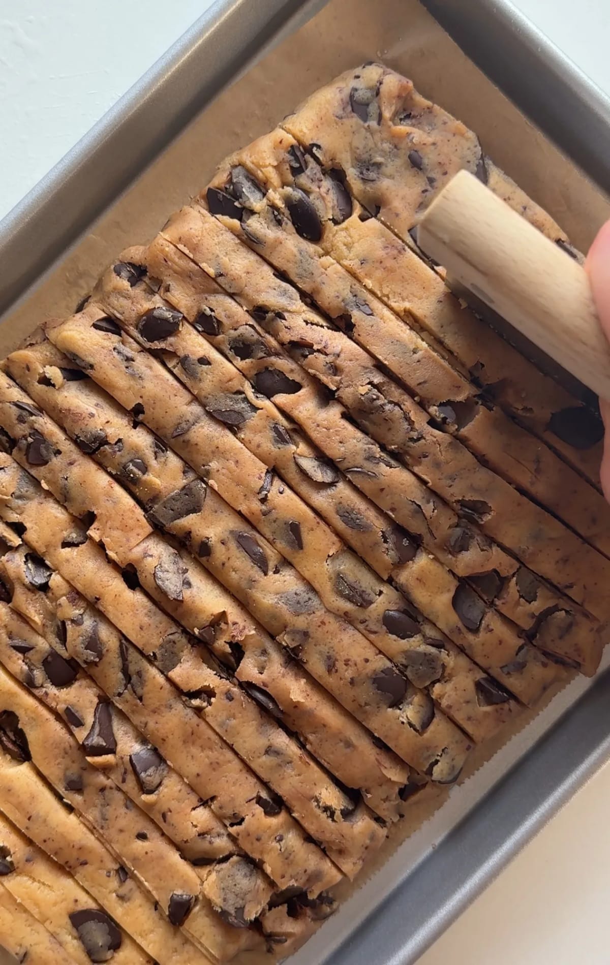 Chocolate Chip Cookie Fries