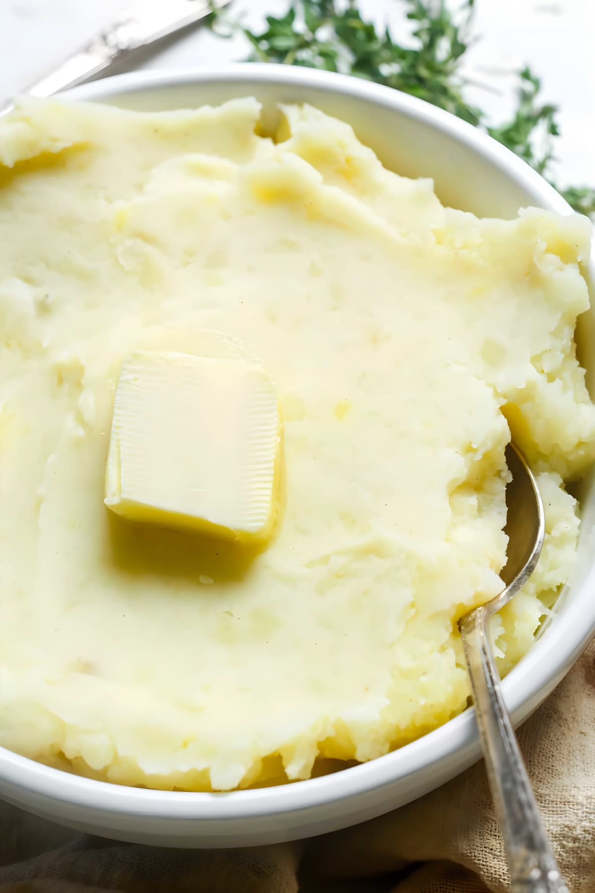 Vegan Mashed Potatoes