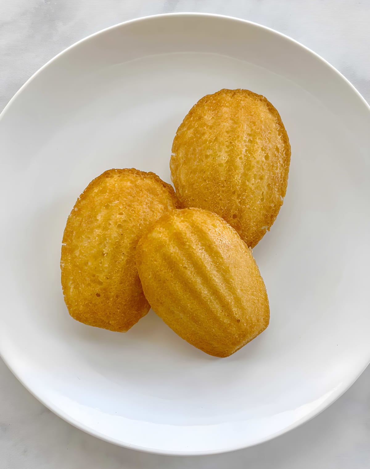 Vegan Madeleines