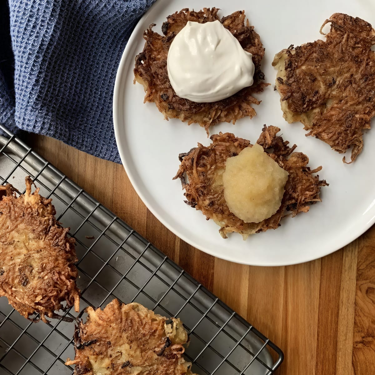 Traditional Latkes