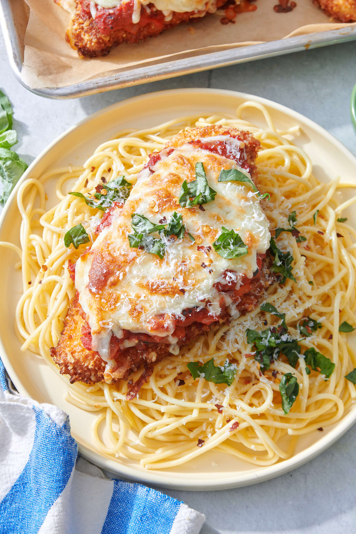 Crispy Chicken Parmesan