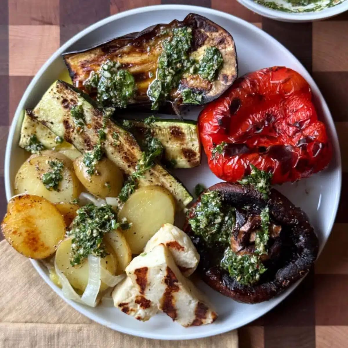 Quick Chimichurri Sauce