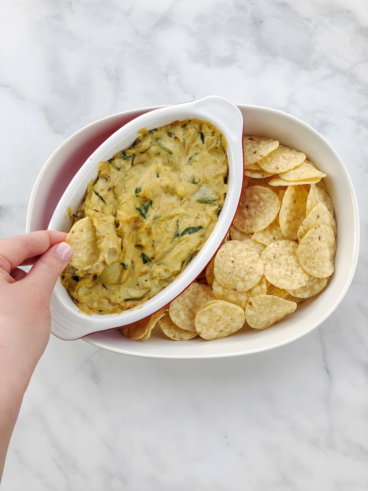 Vegan Spinach Artichoke Dip