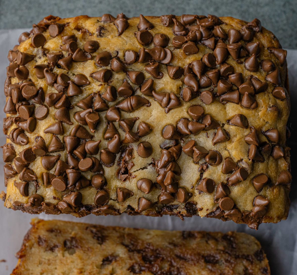 Brown Butter Chocolate Chip Banana Bread