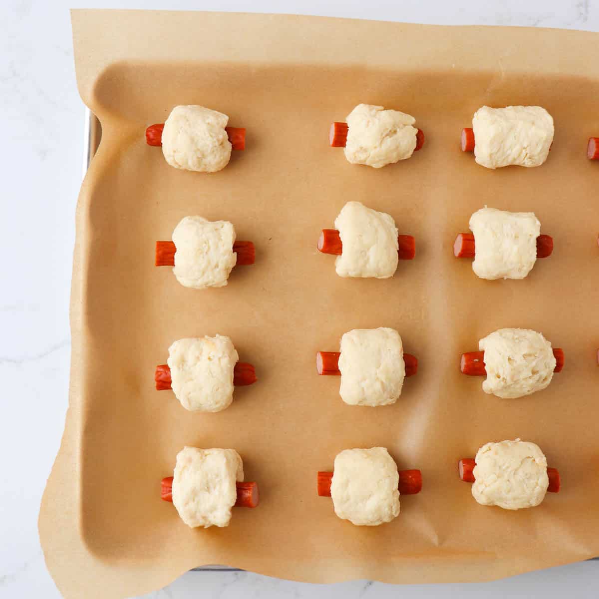 Pepperoni Biscuit Rolls with Honey Mustard Sauce