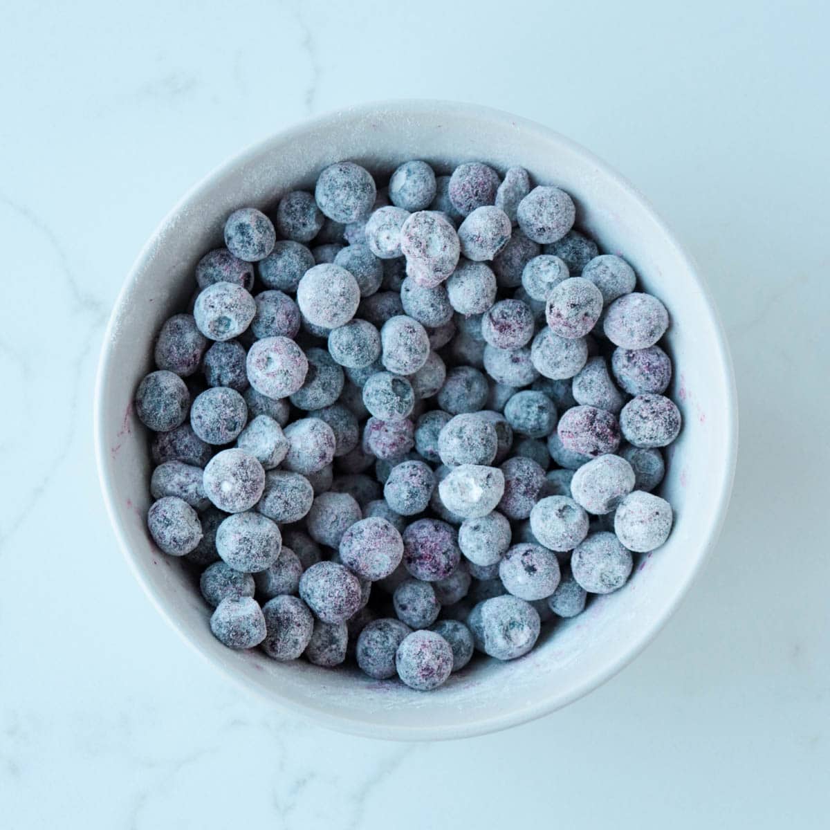 Blueberry Sour Cream Coffee Cake