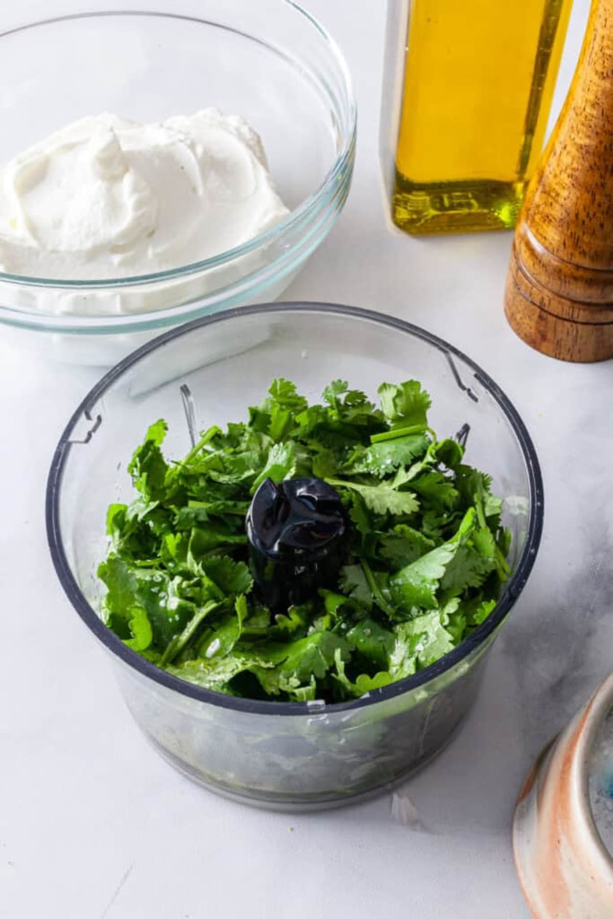 Cilantro Garlic Sauce