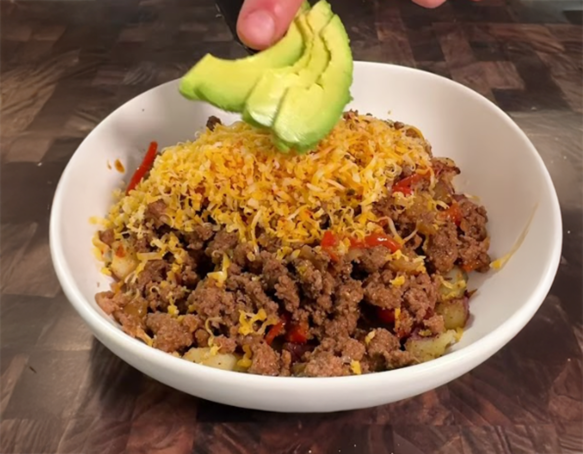 High Protein Burrito Bowl