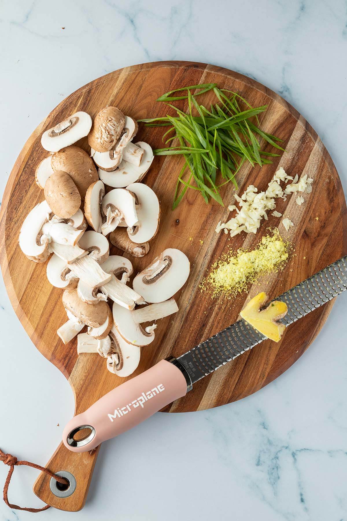 Quick Udon Miso Soup