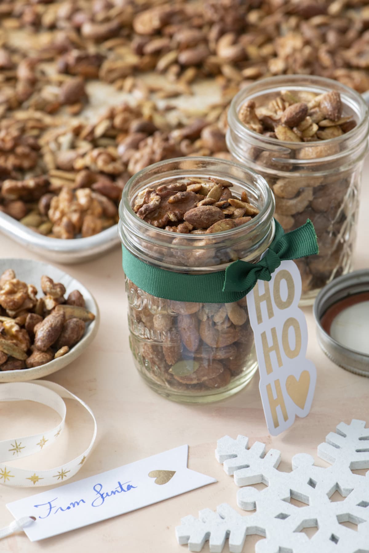 Pumpkin Spice Mixed Nuts and Seeds