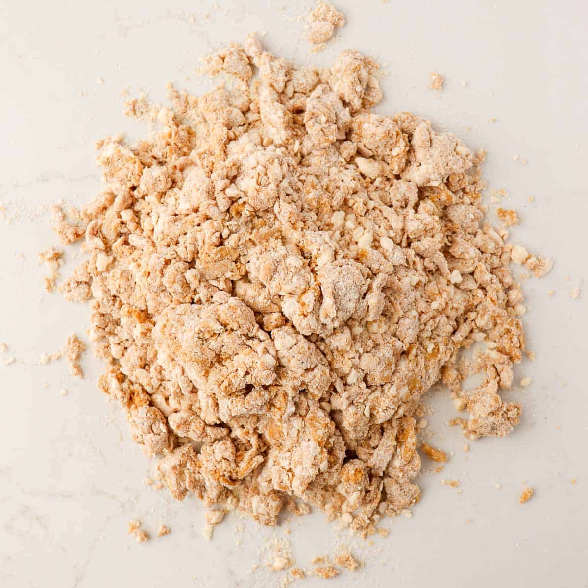 Gingerbread Scones with Maple Glaze