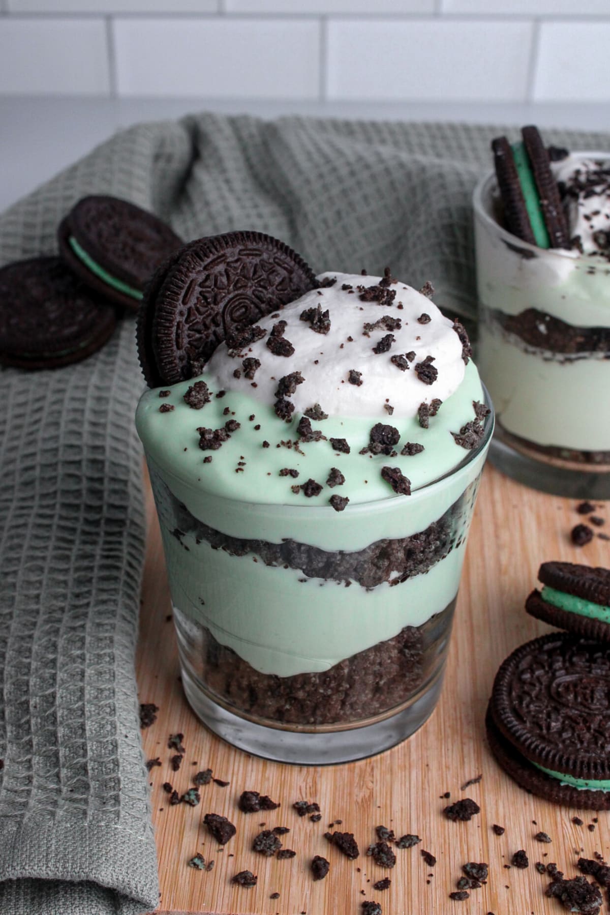 Grasshopper Parfaits