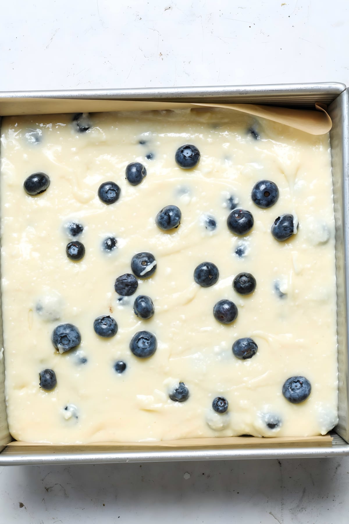 Blueberry Cheesecake Bars