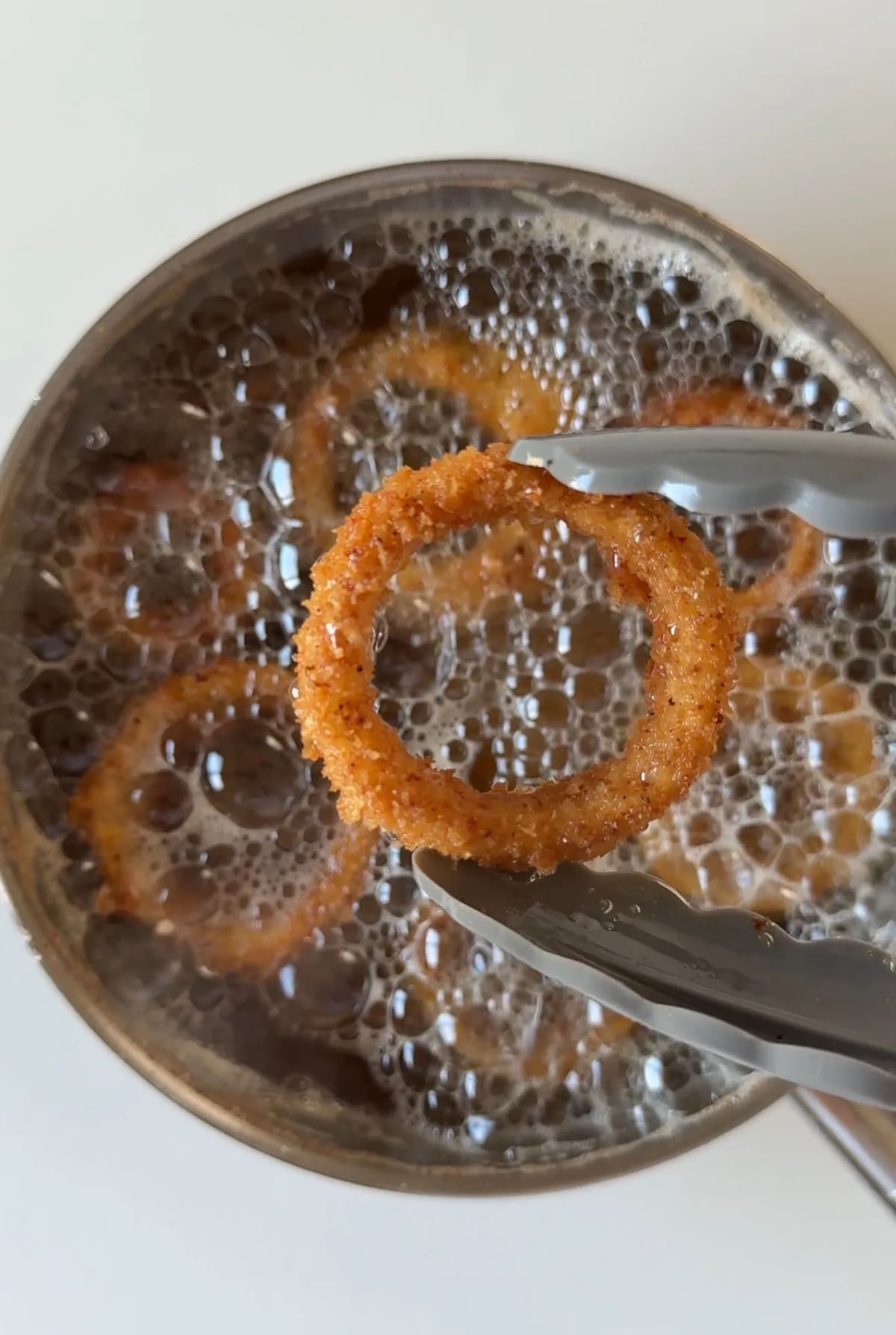 Crispy Fried Onion Rings
