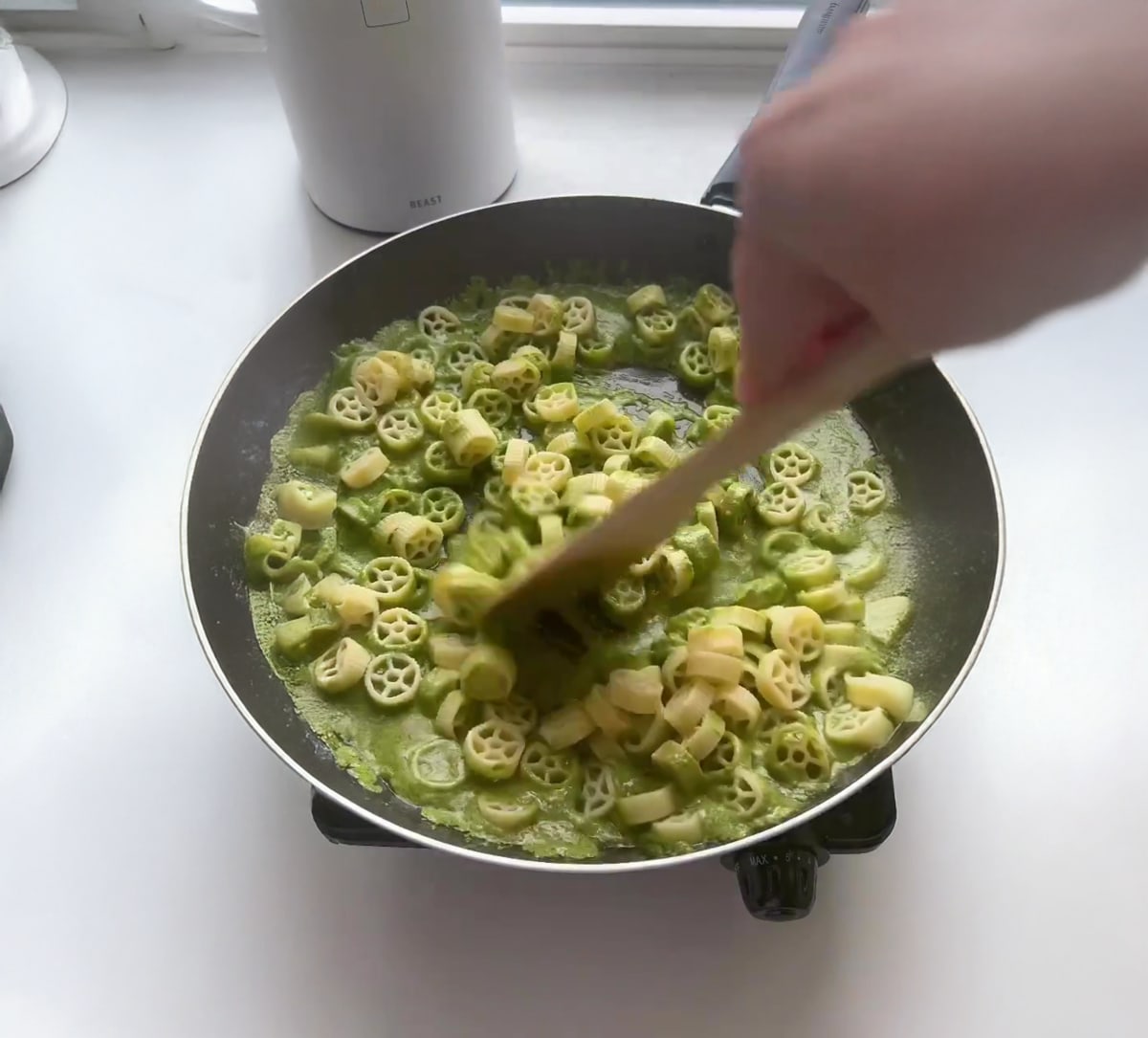 Homemade Basil Pesto