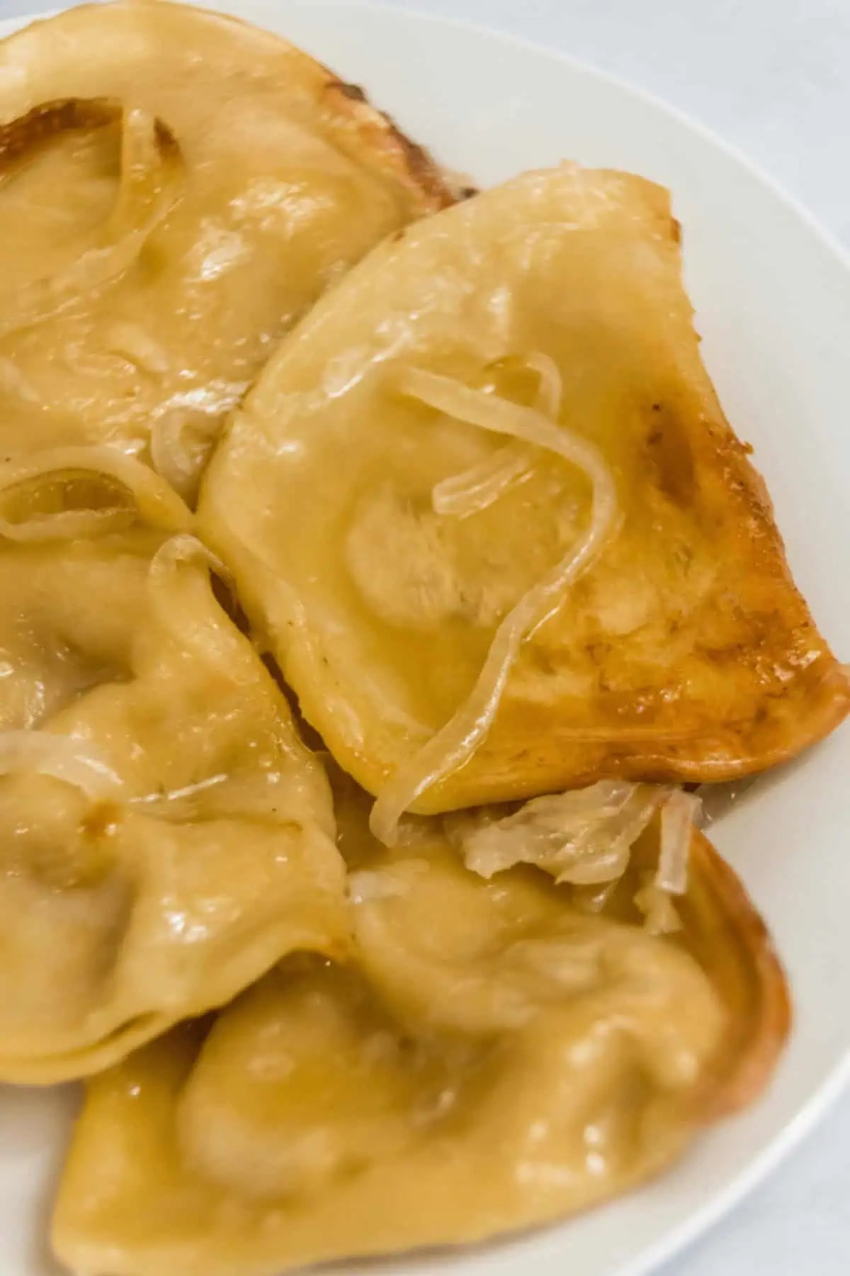 Crock Pot Pierogi Casserole