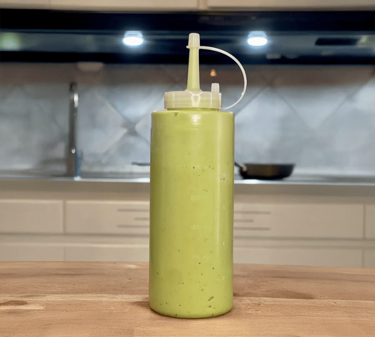 Creamy Avocado Garlic Sauce