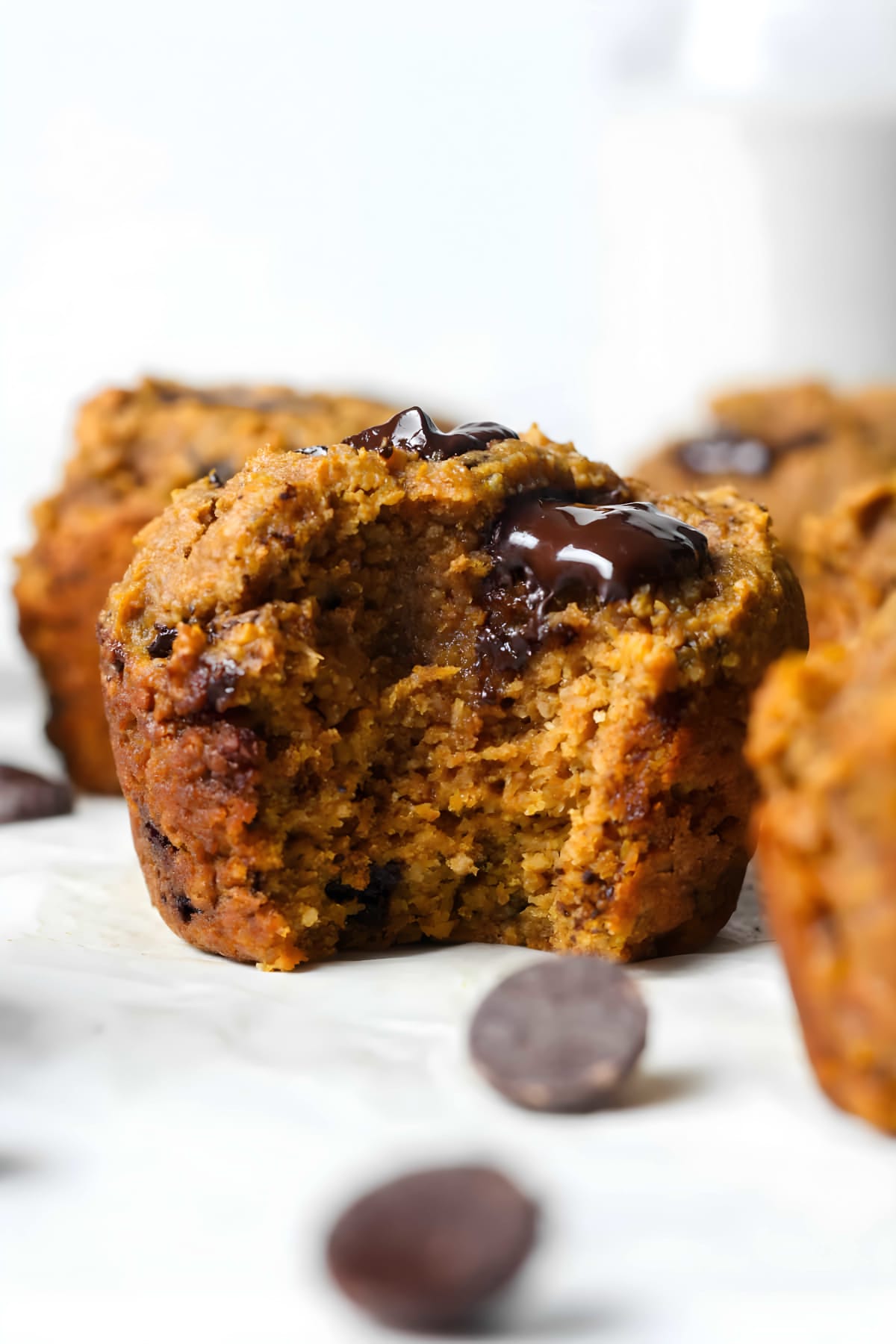 Pumpkin Protein Muffins