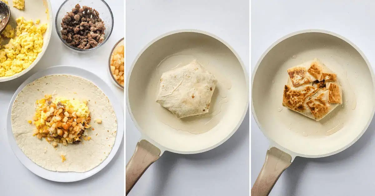 Breakfast Crunchwrap