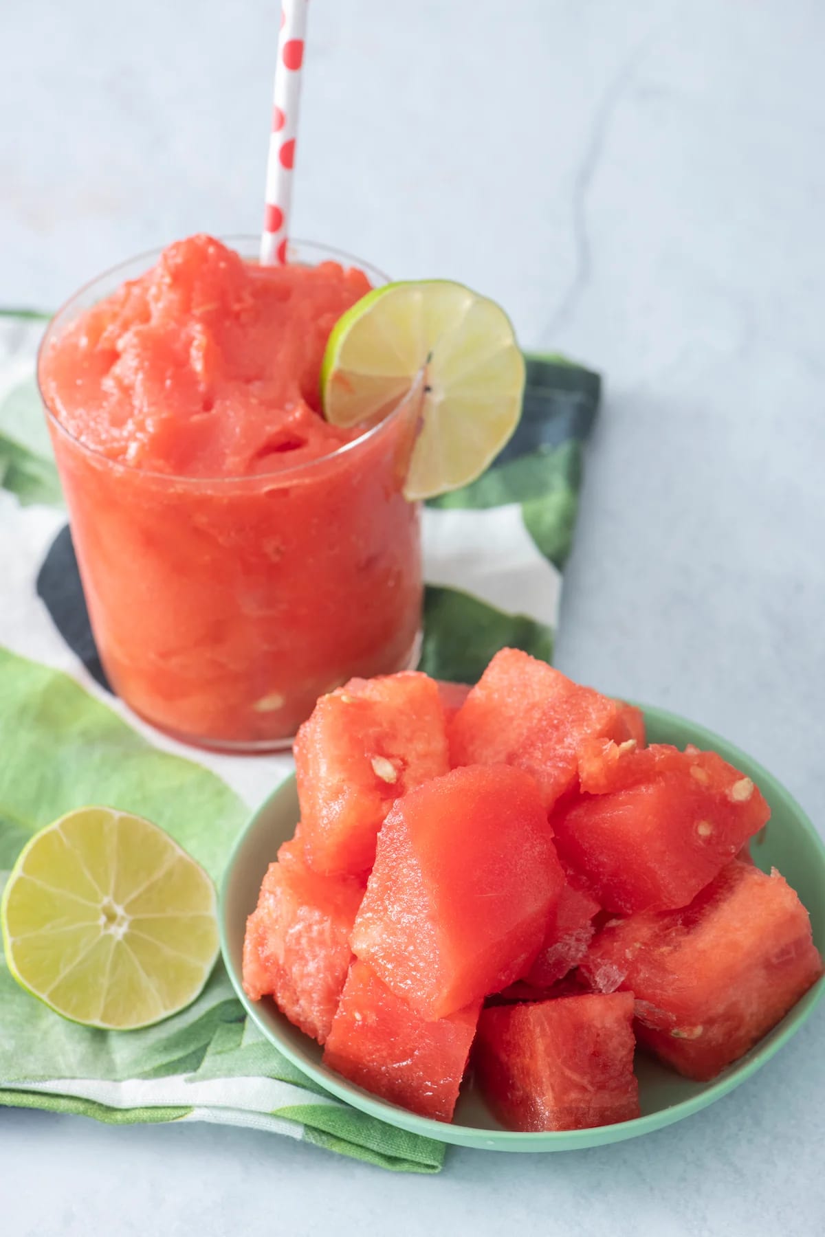Watermelon Slushie