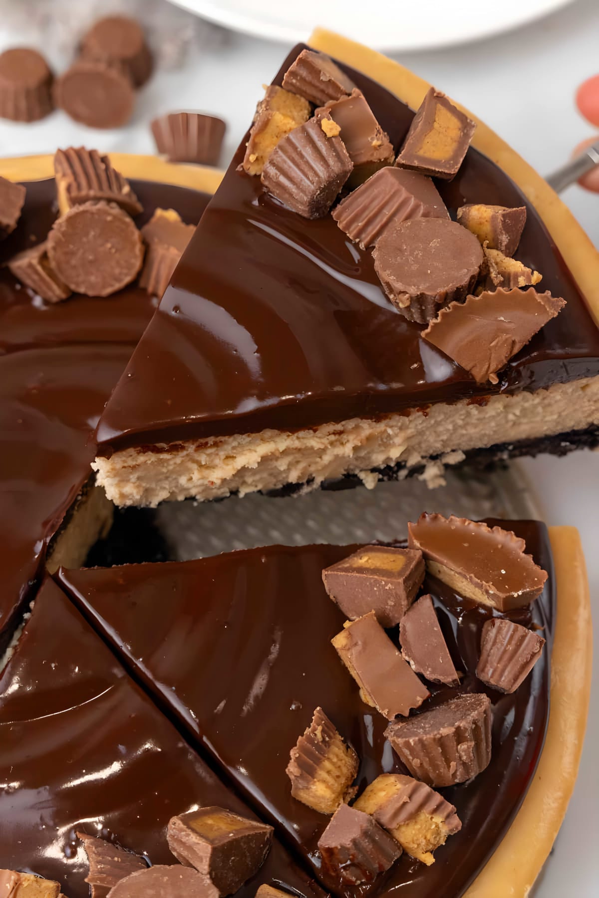 Peanut Butter Cheesecake