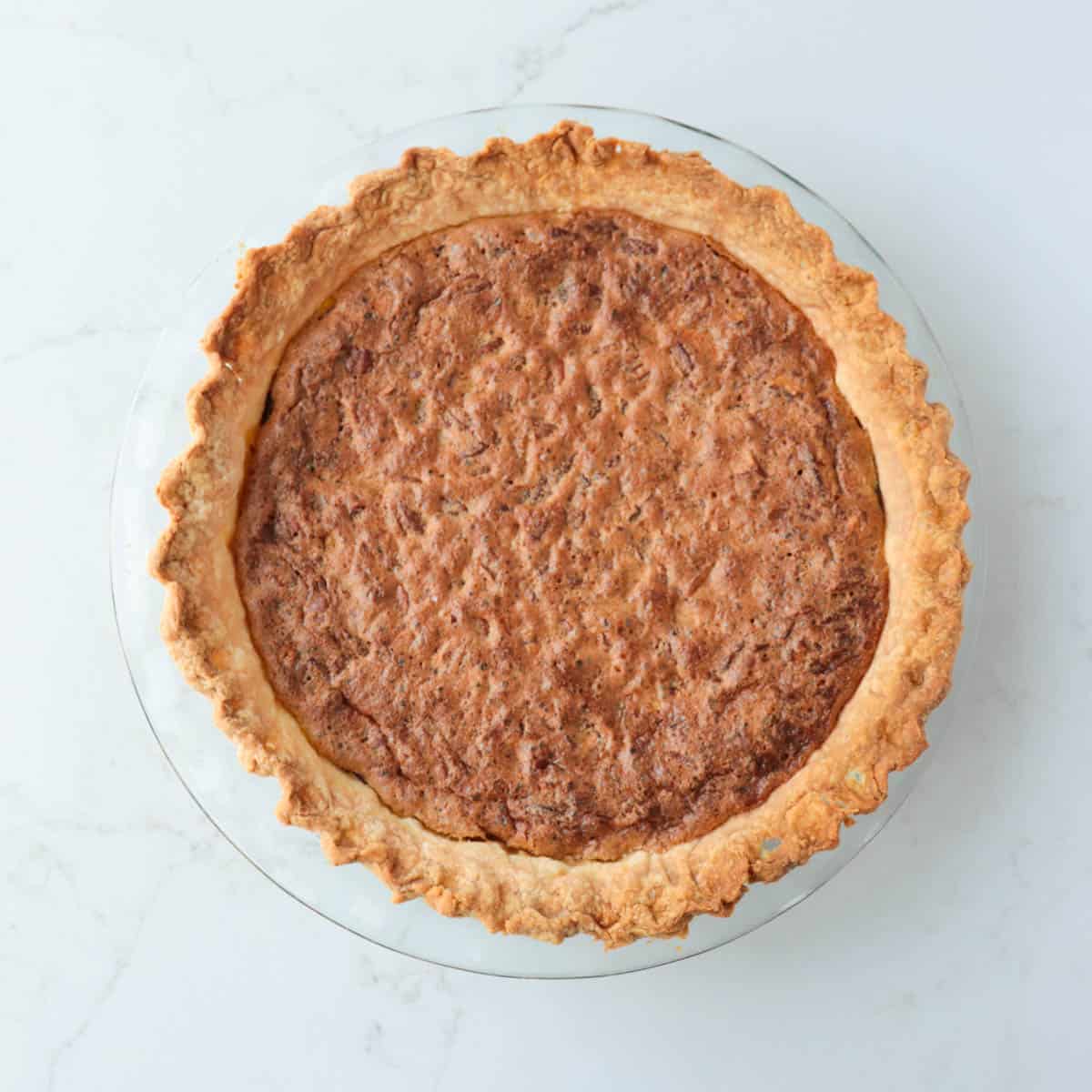 Fudgy Brownie Pecan Pie