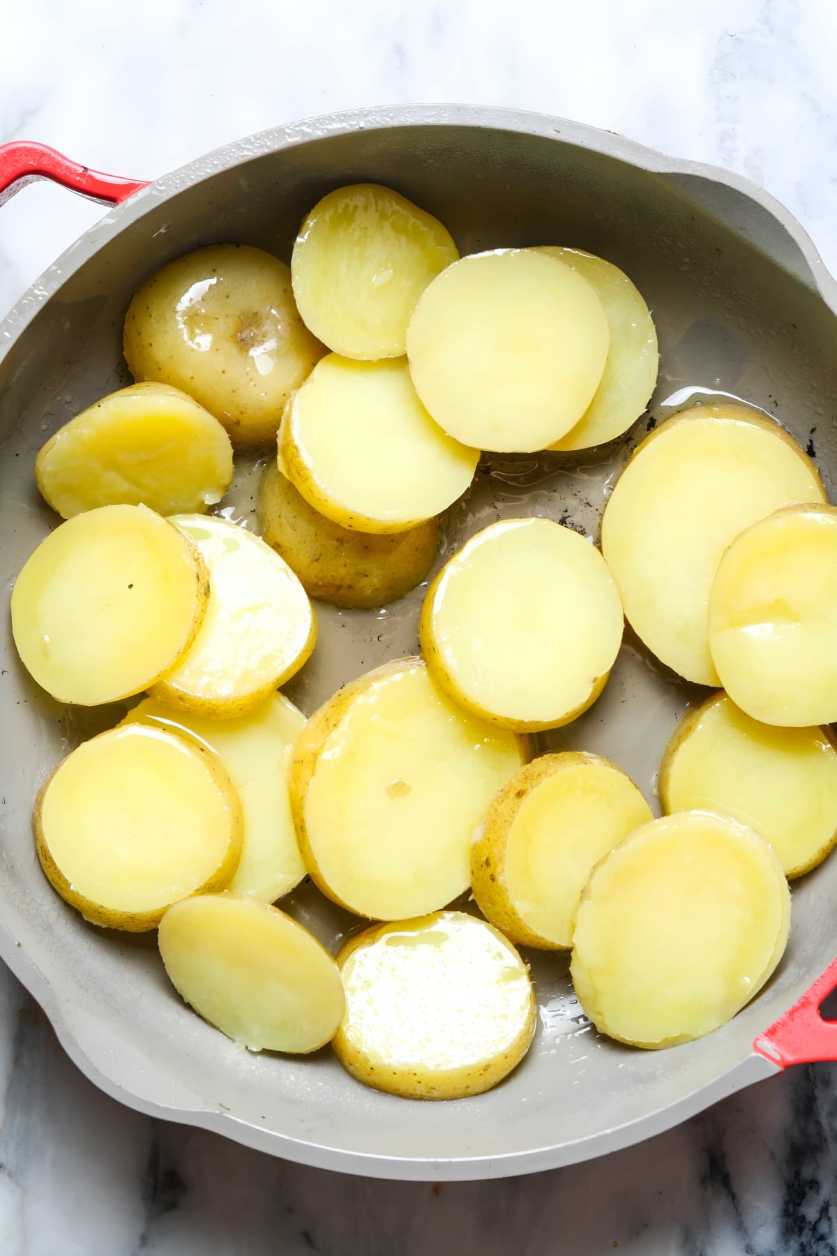 Potatoes and Onions