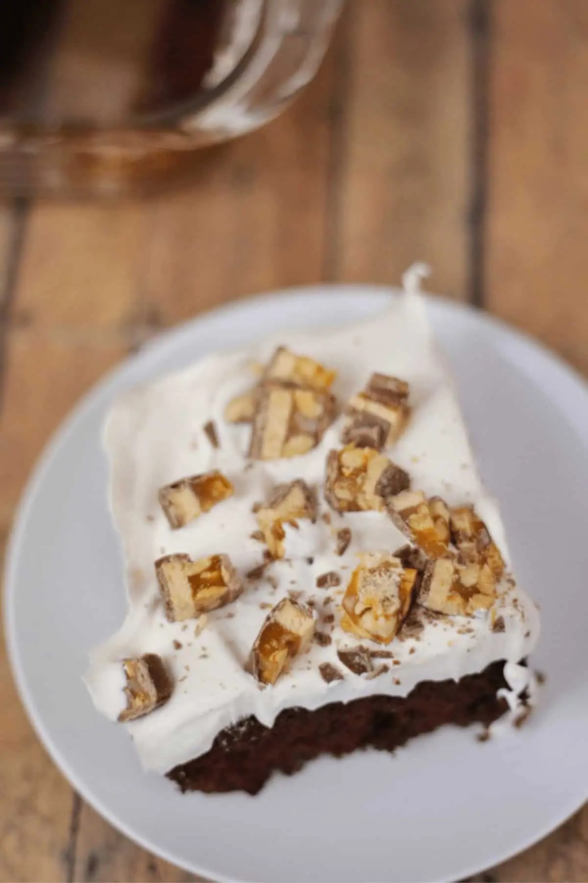 Snickers Cake