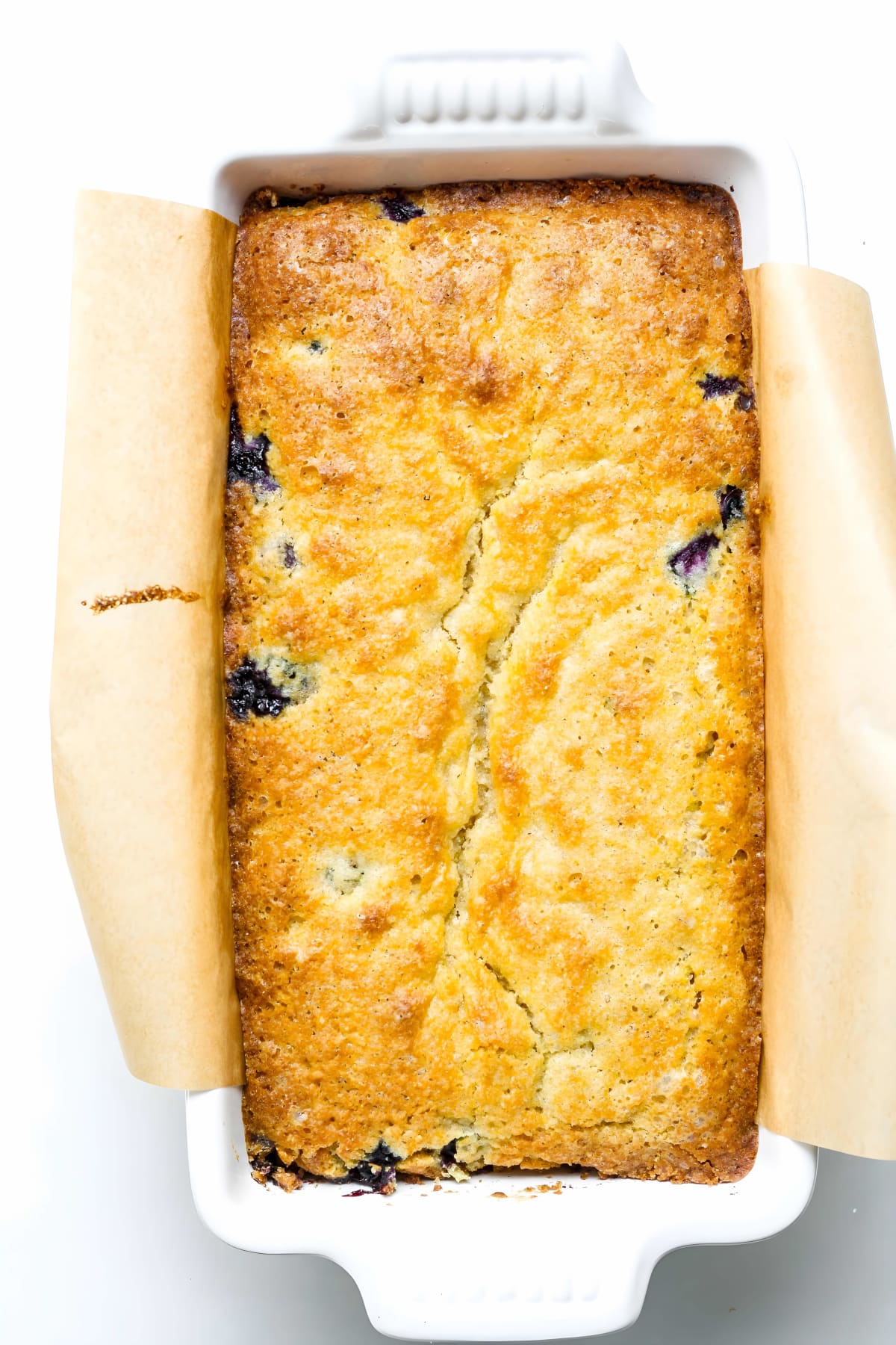 Lemon Blueberry Bread