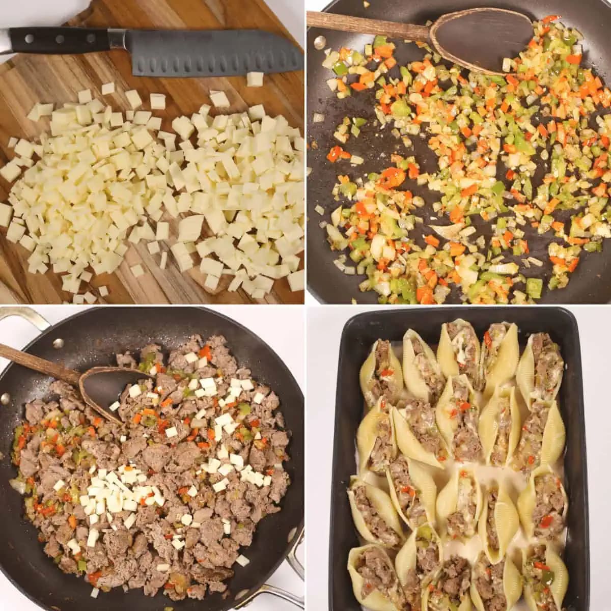 Philly Cheesesteak Stuffed Shells