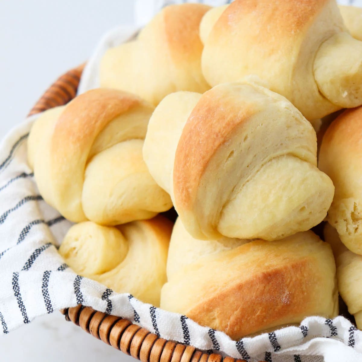 Brioche Dinner Rolls