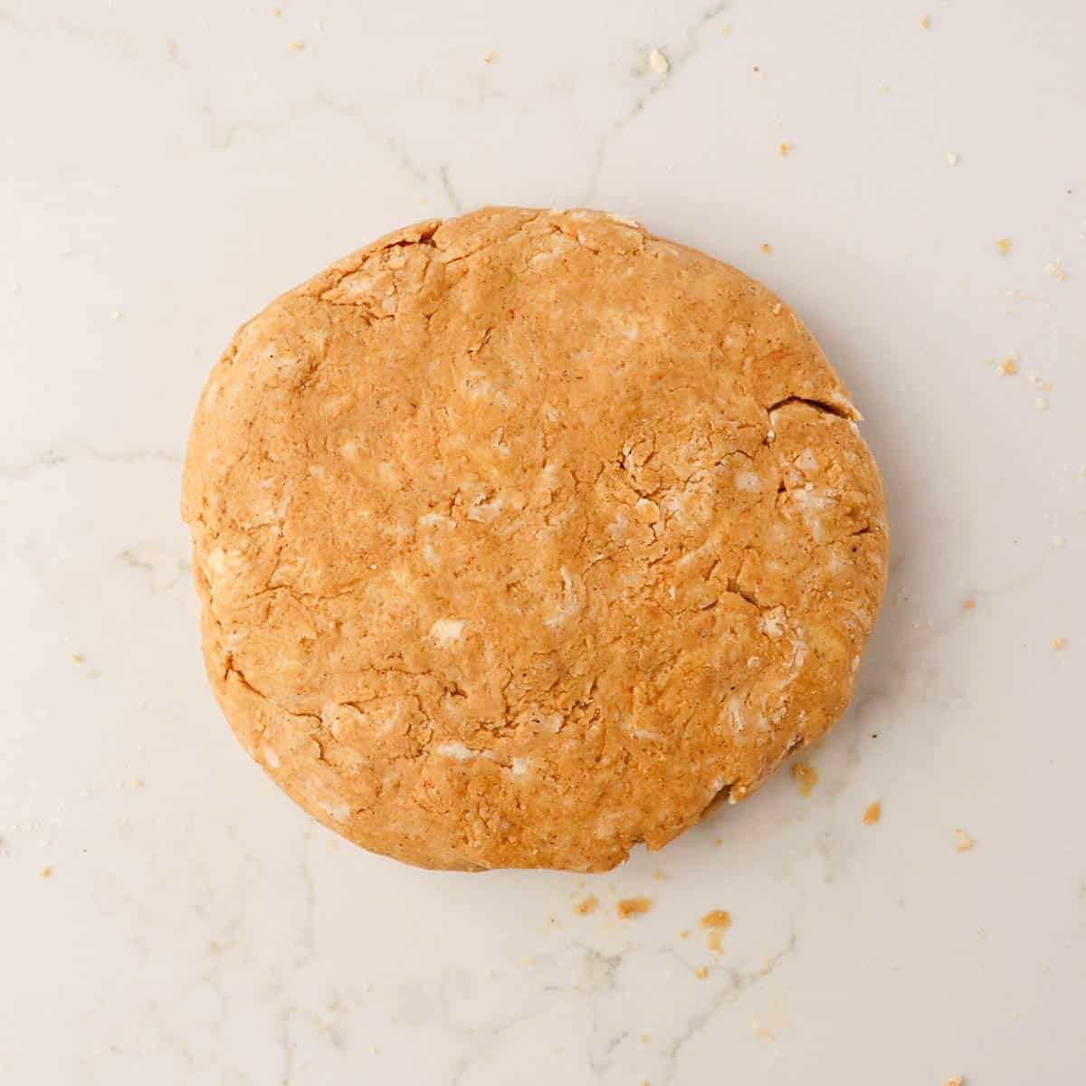 Gingerbread Scones with Maple Glaze