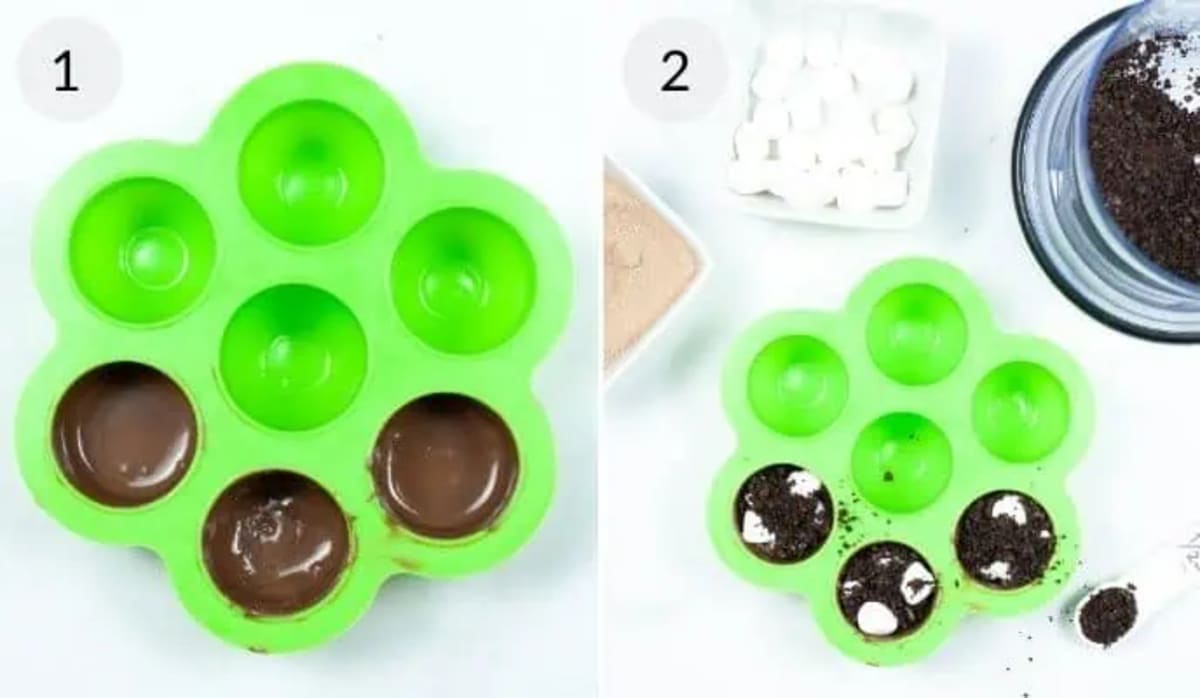 Oreo Hot Chocolate Balls