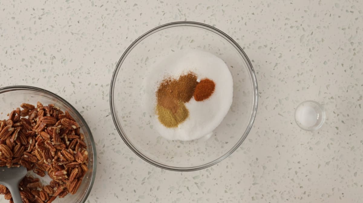 Sweet and Spicy Pecans