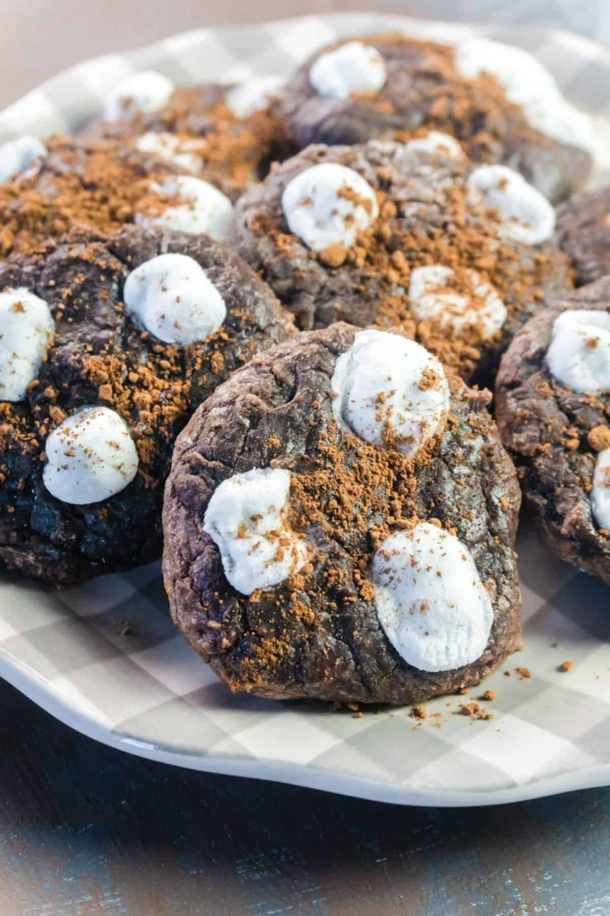 Hot Cocoa Cookies Recipe