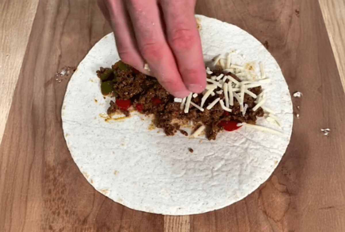 High Protein Chipotle Burrito Meal Prep