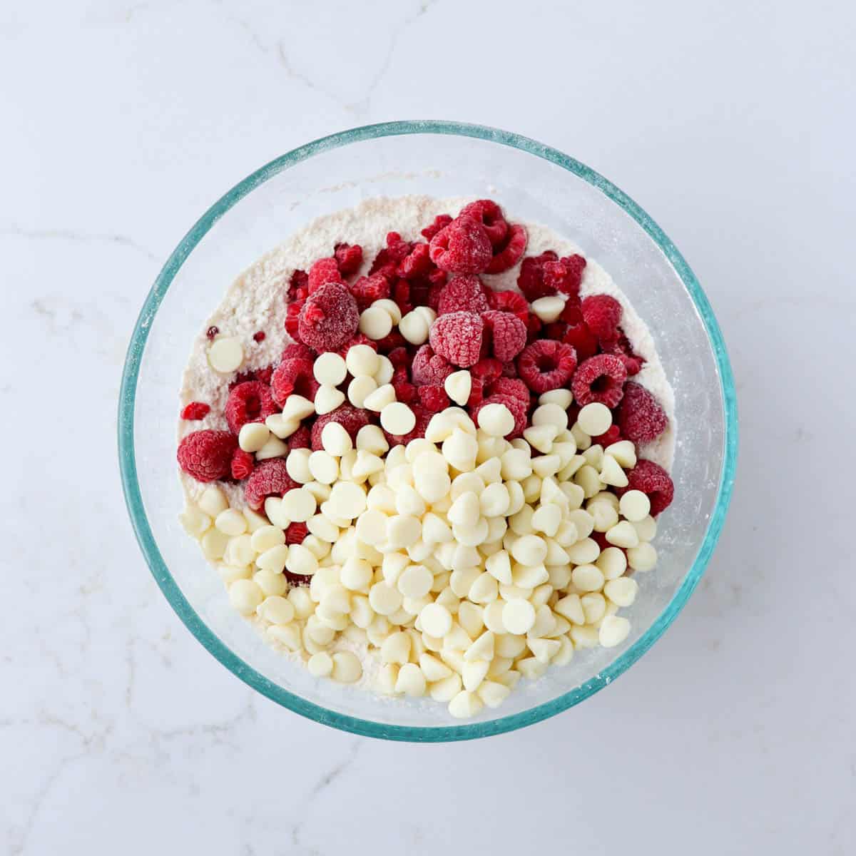 Raspberry White Chocolate Muffins