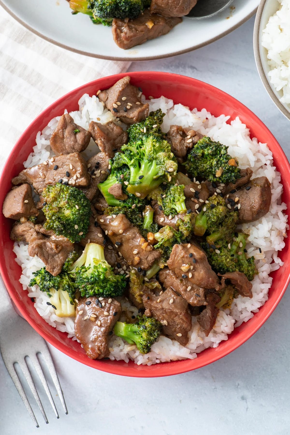 Beef and Broccoli Stir Fry