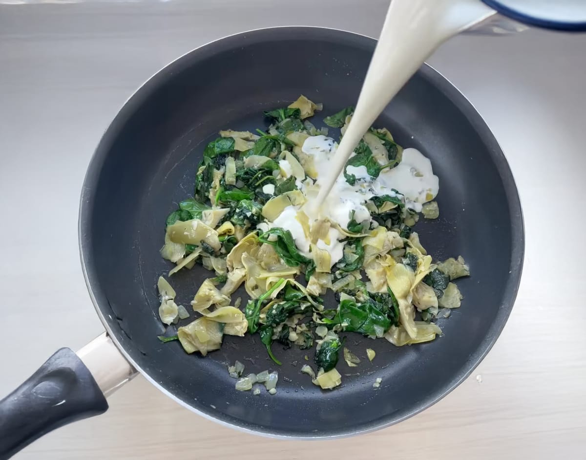 Spinach & Artichoke Dip Pasta