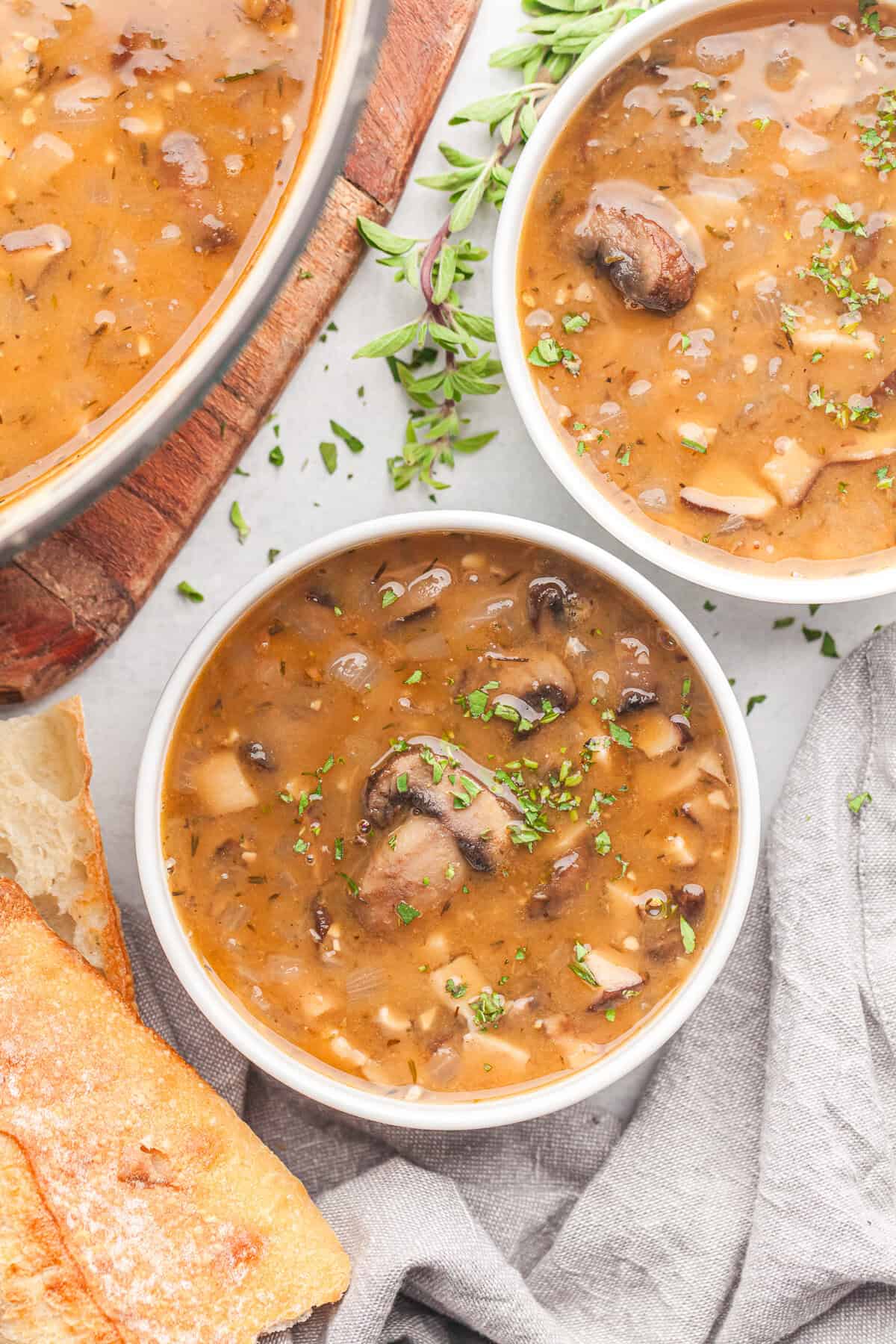 Dairy-Free Cream of Mushroom Soup Recipe