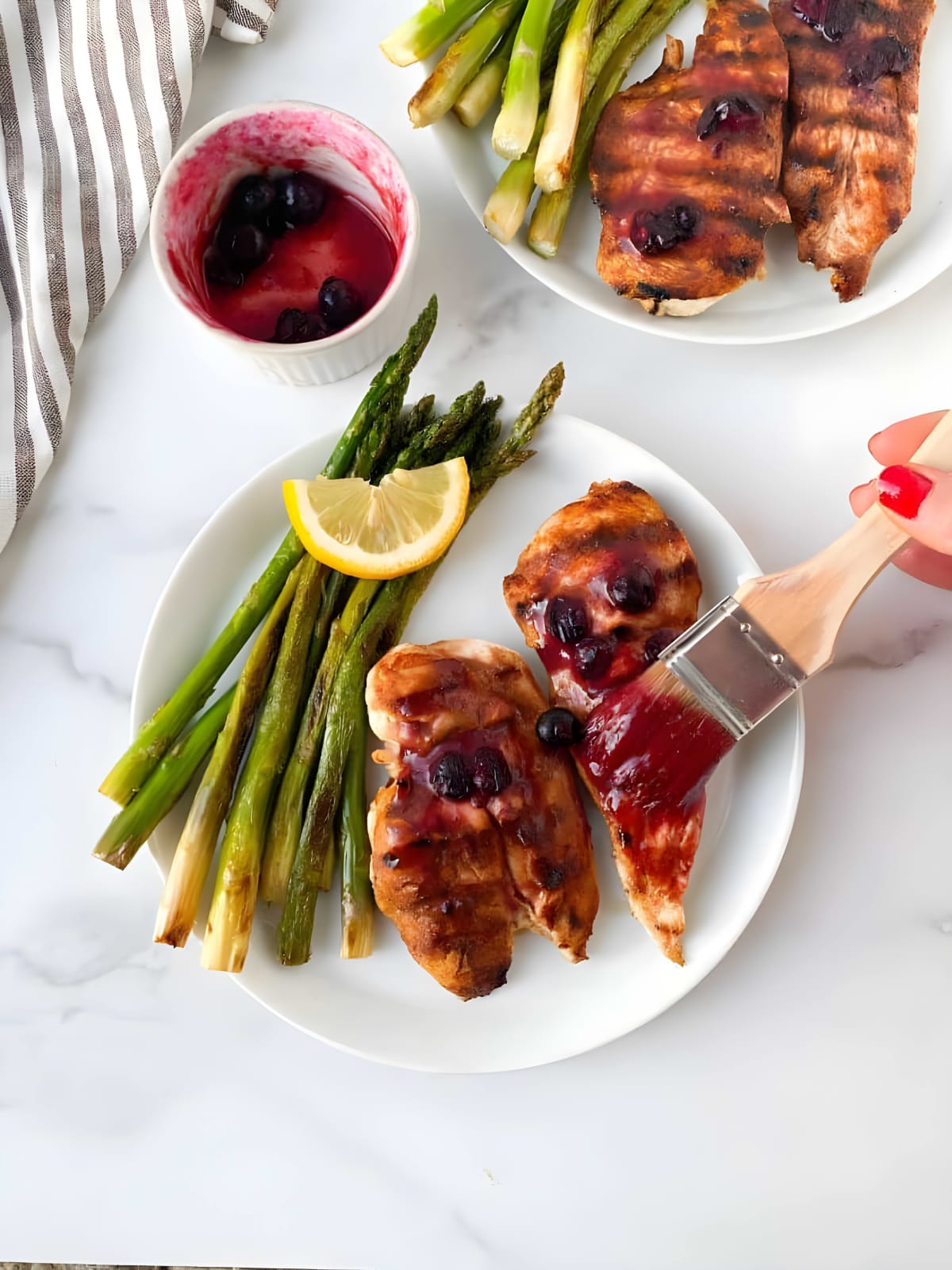 Whole30 Blueberry BBQ Chicken