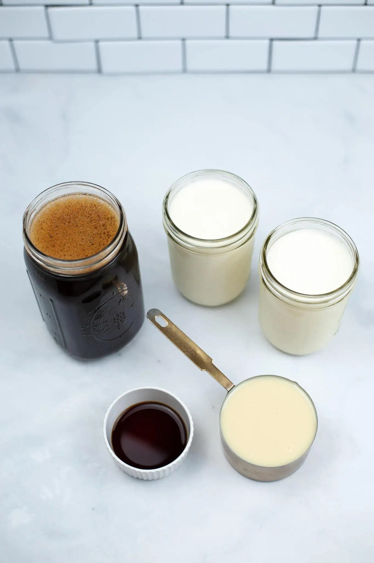 Vanilla Sweet Cream Cold Brew Coffee
