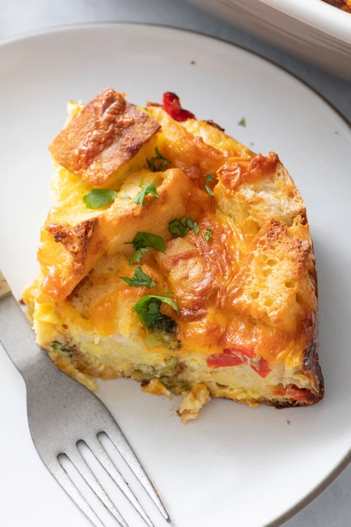 Veggie Dinner Strata