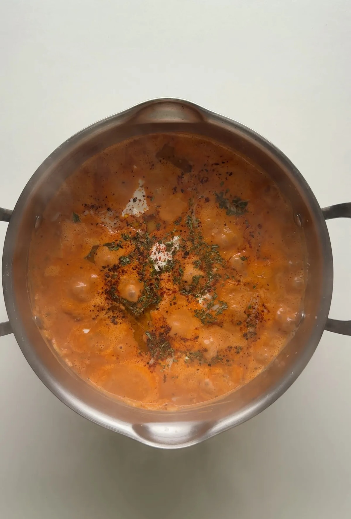 One-Pot Creamy Lasagna Soup